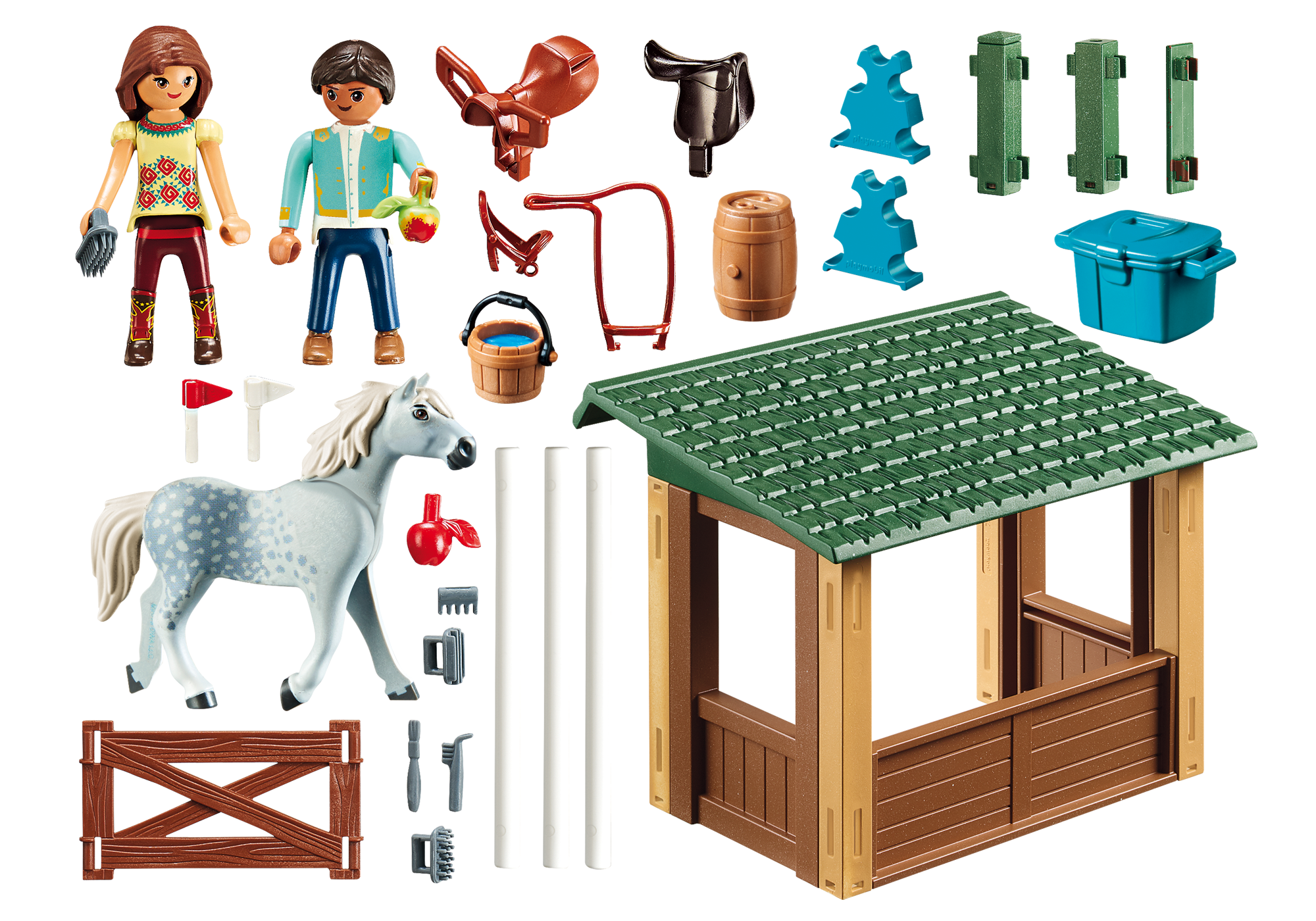 playmobil spirit javier